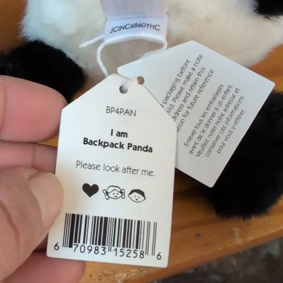 SOLD Jellycat Panda - Picture 5 of 5